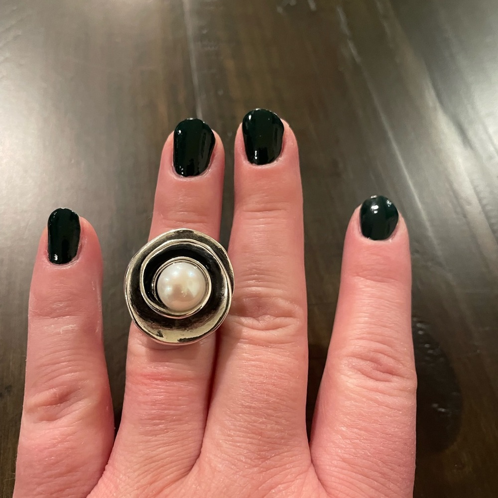 Silpada Pearl Ring